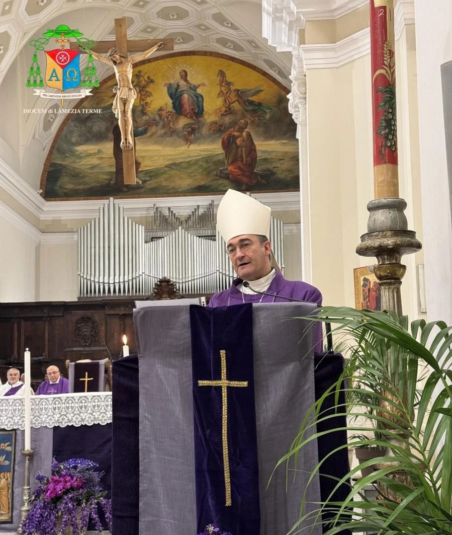 Lamezia, il messaggio del vescovo per la Quaresima: "Il primo impegno concreto consiste nel ritornare al Signore"