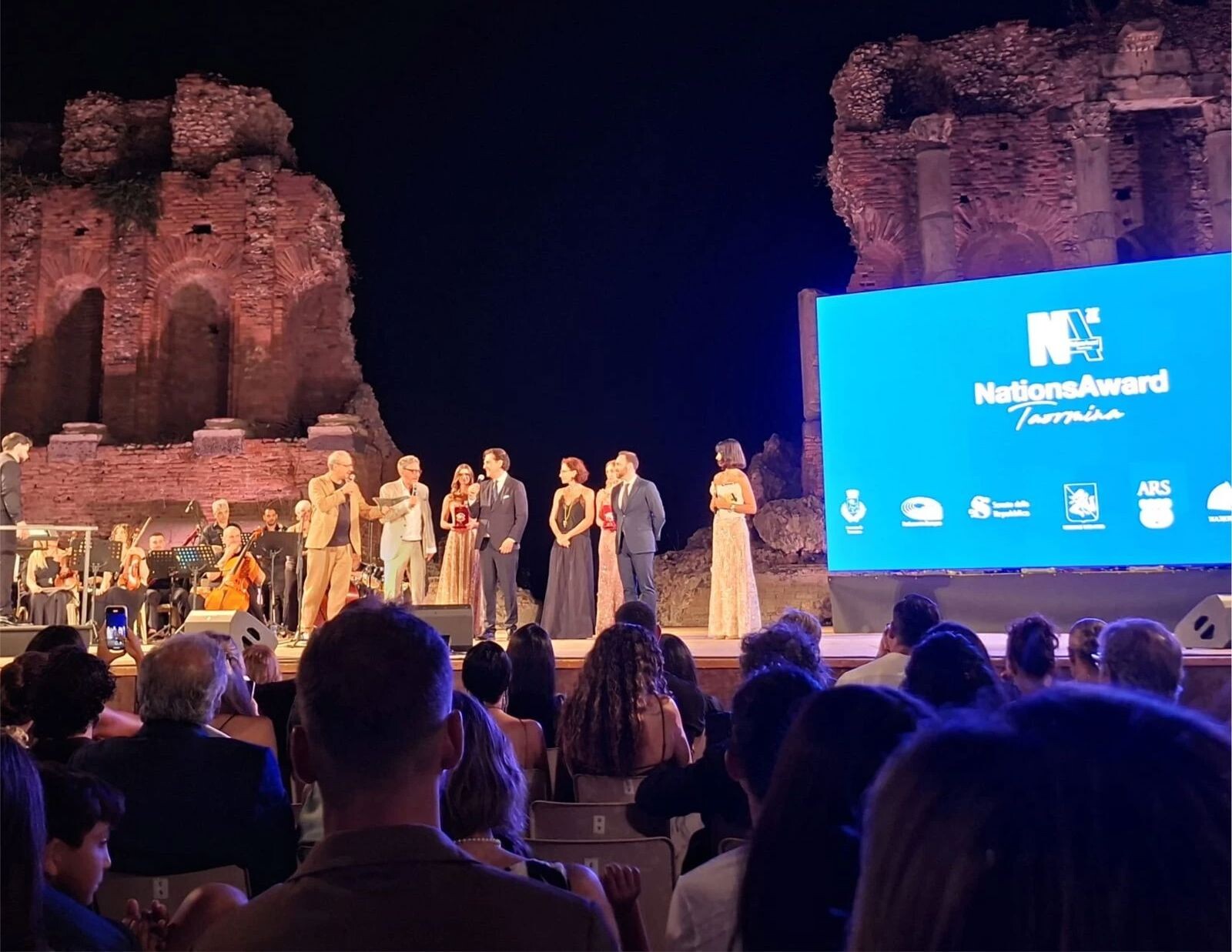Taormina, Michele Affidato firma la XX edizione del Nations Award images Taormina, Michele Affidato firma la XX edizione del Nations Award