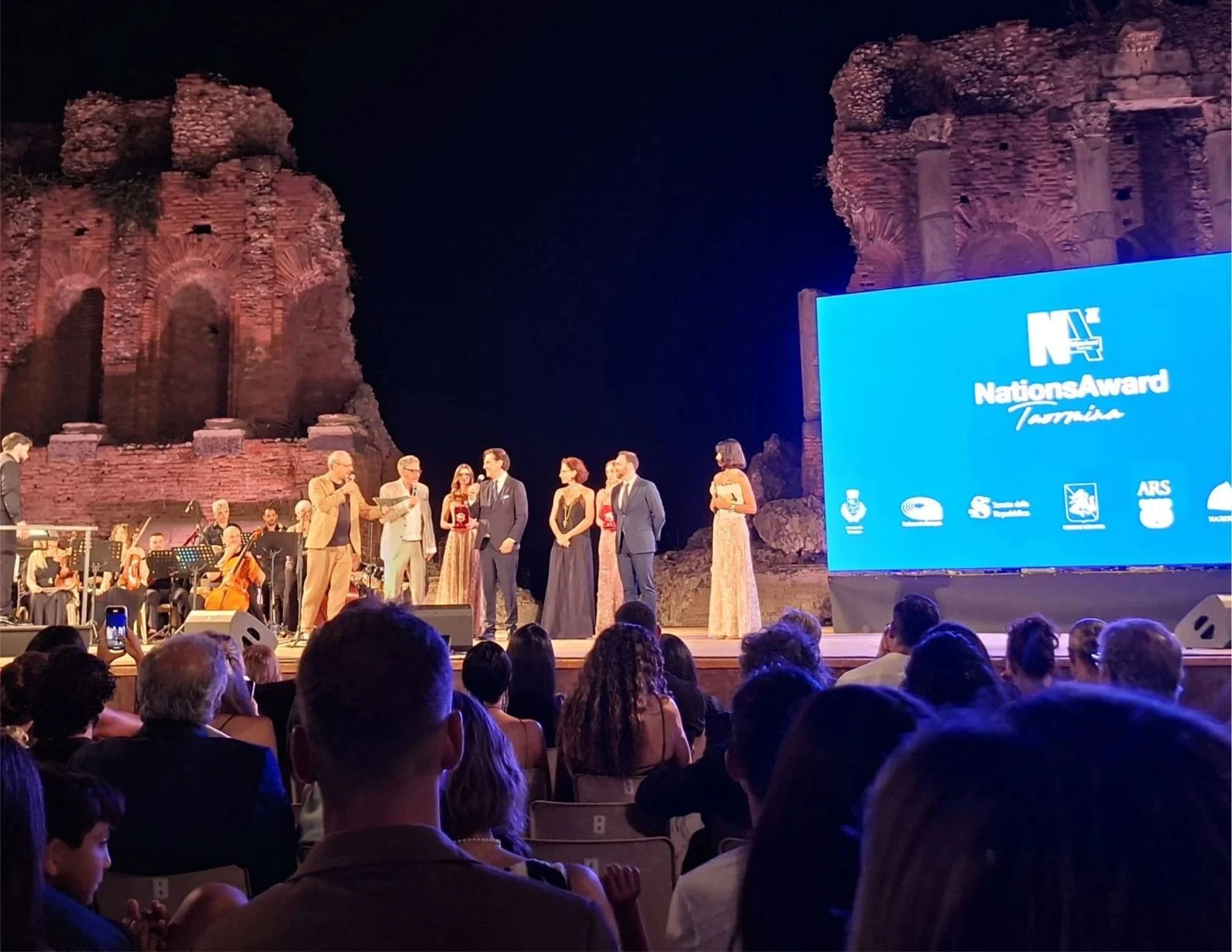Taormina, Michele Affidato firma la XX edizione del Nations Award 