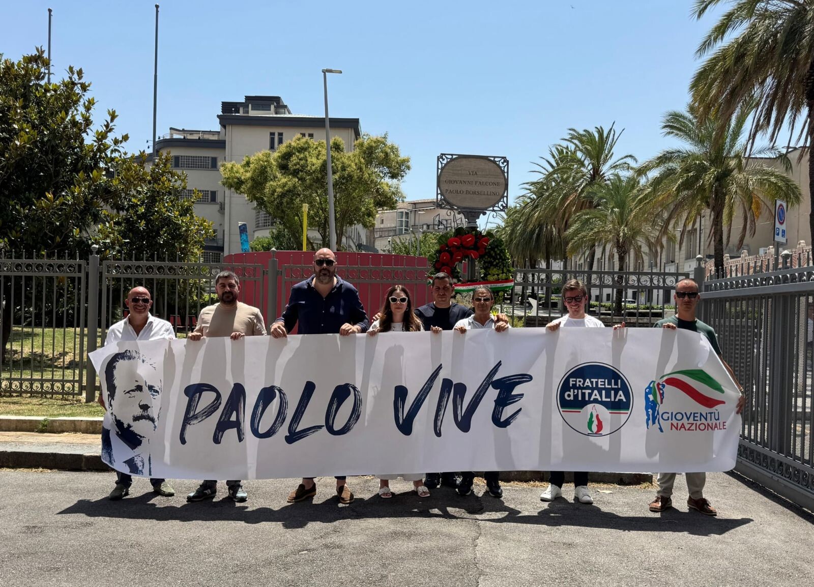 images FDI Catanzaro, l'iniziativa in ricordo di Paolo Borsellino e della sua scorta