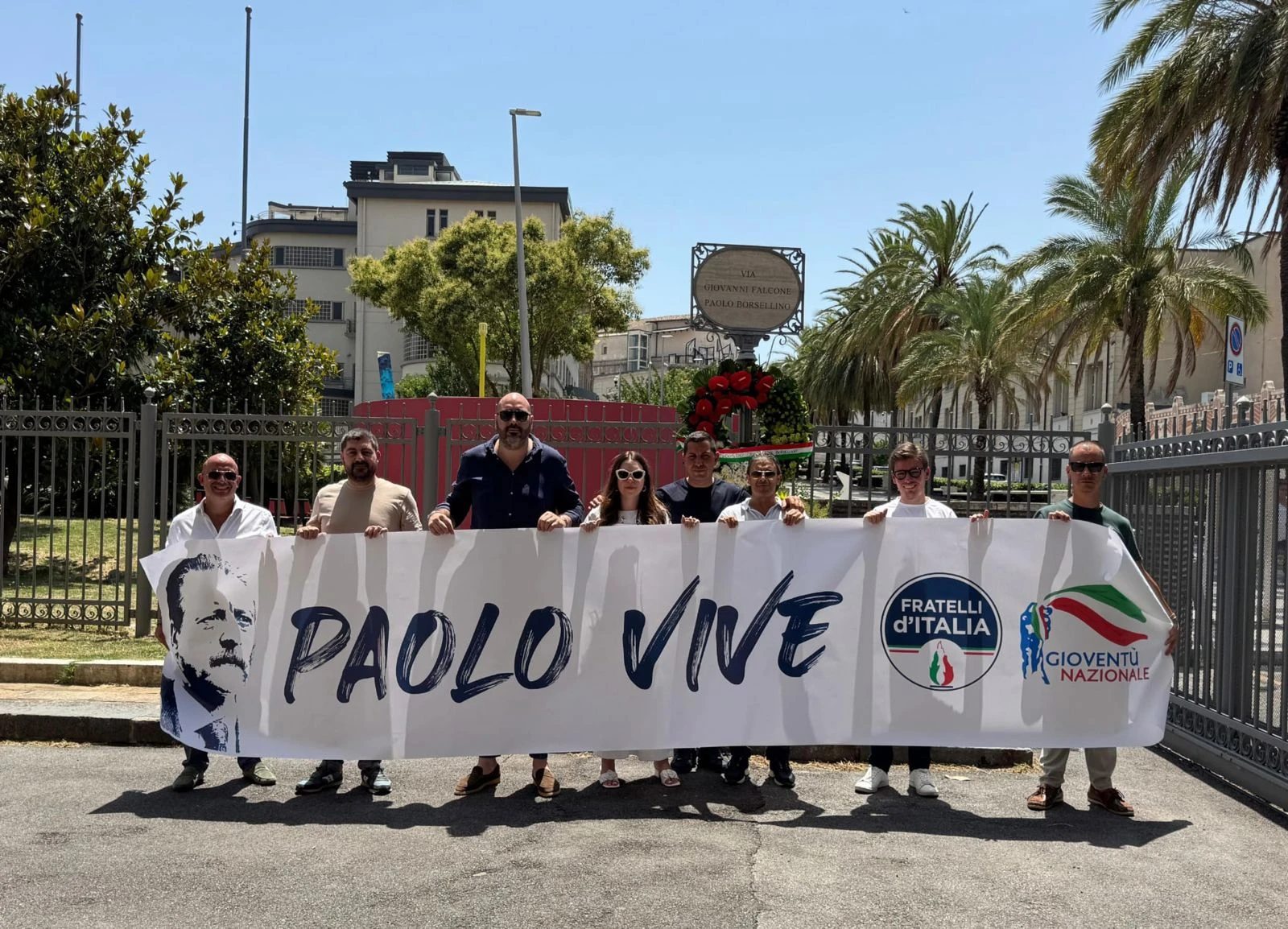 FDI Catanzaro, l'iniziativa in ricordo di Paolo Borsellino e della sua scorta
