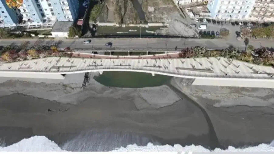 Cantiere ponte Fiumarella a Catanzaro: riapre tratto lungomare nei giorni non interessati dai lavori