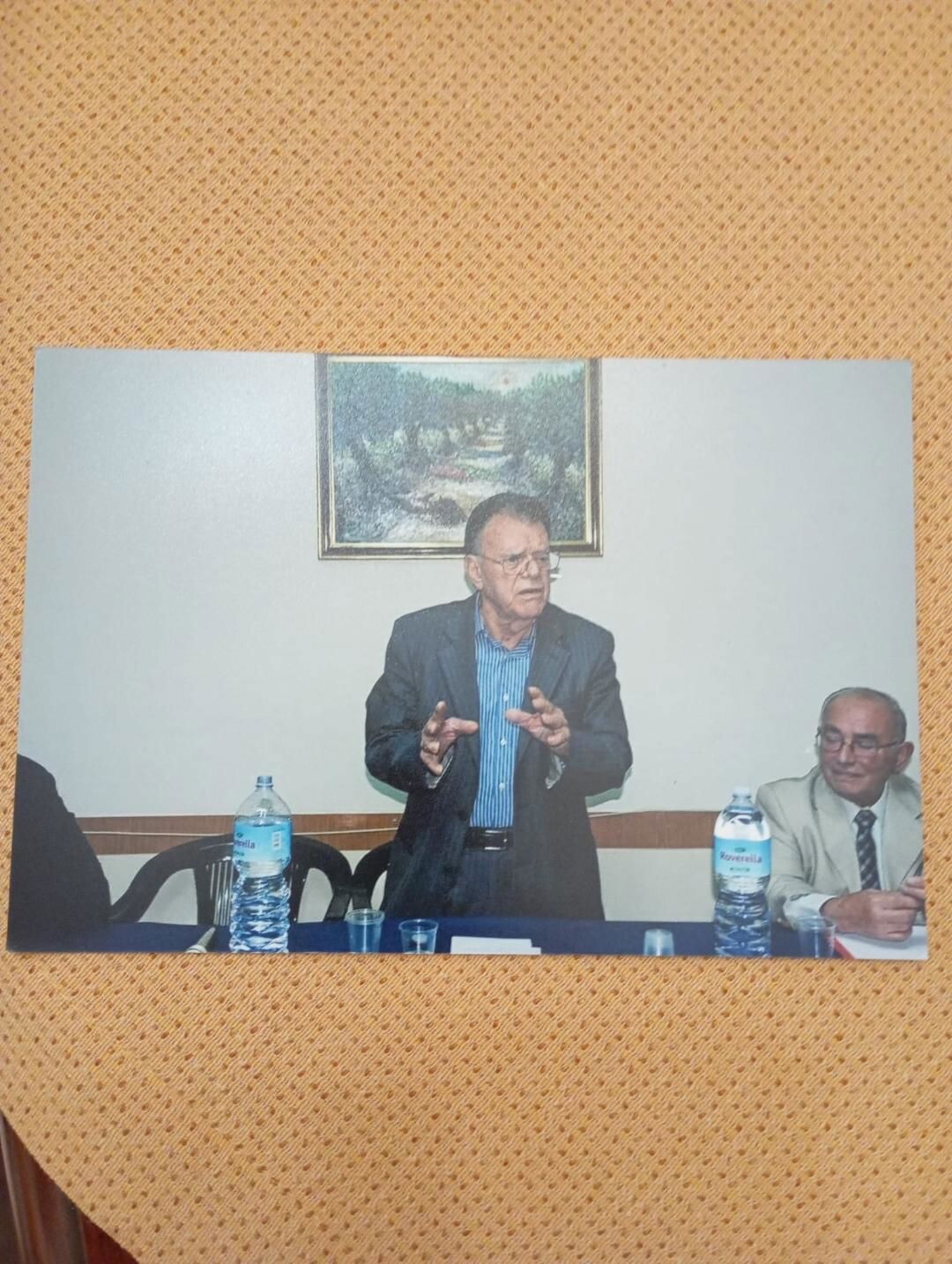 Lutto a Vibo per la scomparsa del sindacalista Ciccio Di Renzo images Lutto a Vibo per la scomparsa del sindacalista Ciccio Di Renzo