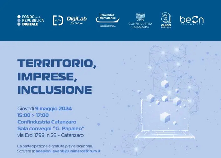 images Accesso al mercato del lavoro, appuntamento domani nella sede catanzarese di Confindustria
