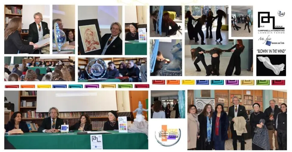 "Blowin in the wind", presentata al Polo Liceale Campanella Fiorentino di Lamezia la mostra didattica images "Blowin in the wind", presentata al Polo Liceale Campanella Fiorentino di Lamezia la mostra didattica