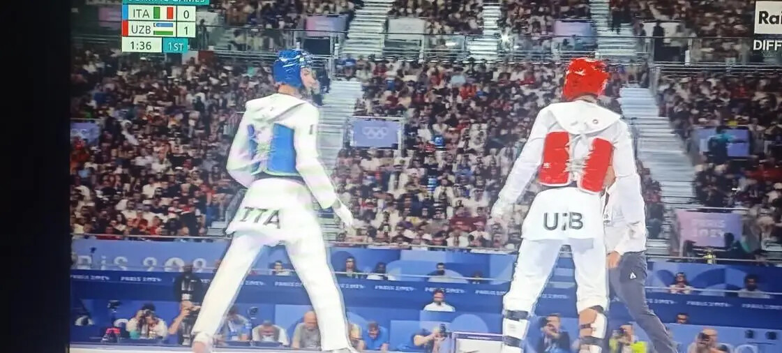 images Olimpiadi, il calabrese Alessio non molla! Ripescato, vince ed è in corsa per il bronzo