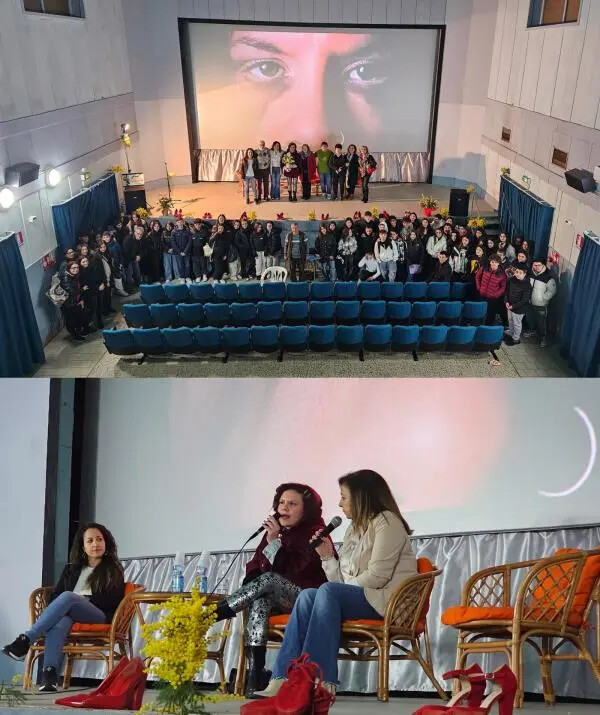 Borgia, “Stop alla violenza di genere”: successo per la prima di “Proiettiamo un mondo migliore” images Borgia, “Stop alla violenza di genere”: successo per la prima di “Proiettiamo un mondo migliore”