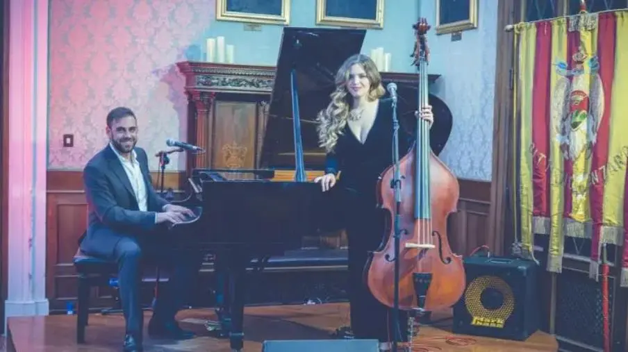 "A farla amare comincia tu", a Palazzo De Nobili il doppio set di "Jazz for two"  images "A farla amare comincia tu", a Palazzo De Nobili il doppio set di "Jazz for two"