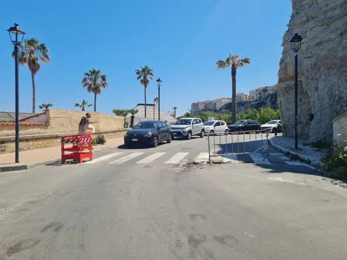 images Tropea, l'ex consigliere Piserà: "Intervenire sulla viabilità e sull'accesso alla spiaggia"
