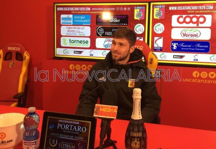 images Catanzaro-Cerignola, Ghion e Situm: "Abbiamo un obiettivo e tanta fame per raggiungerlo"