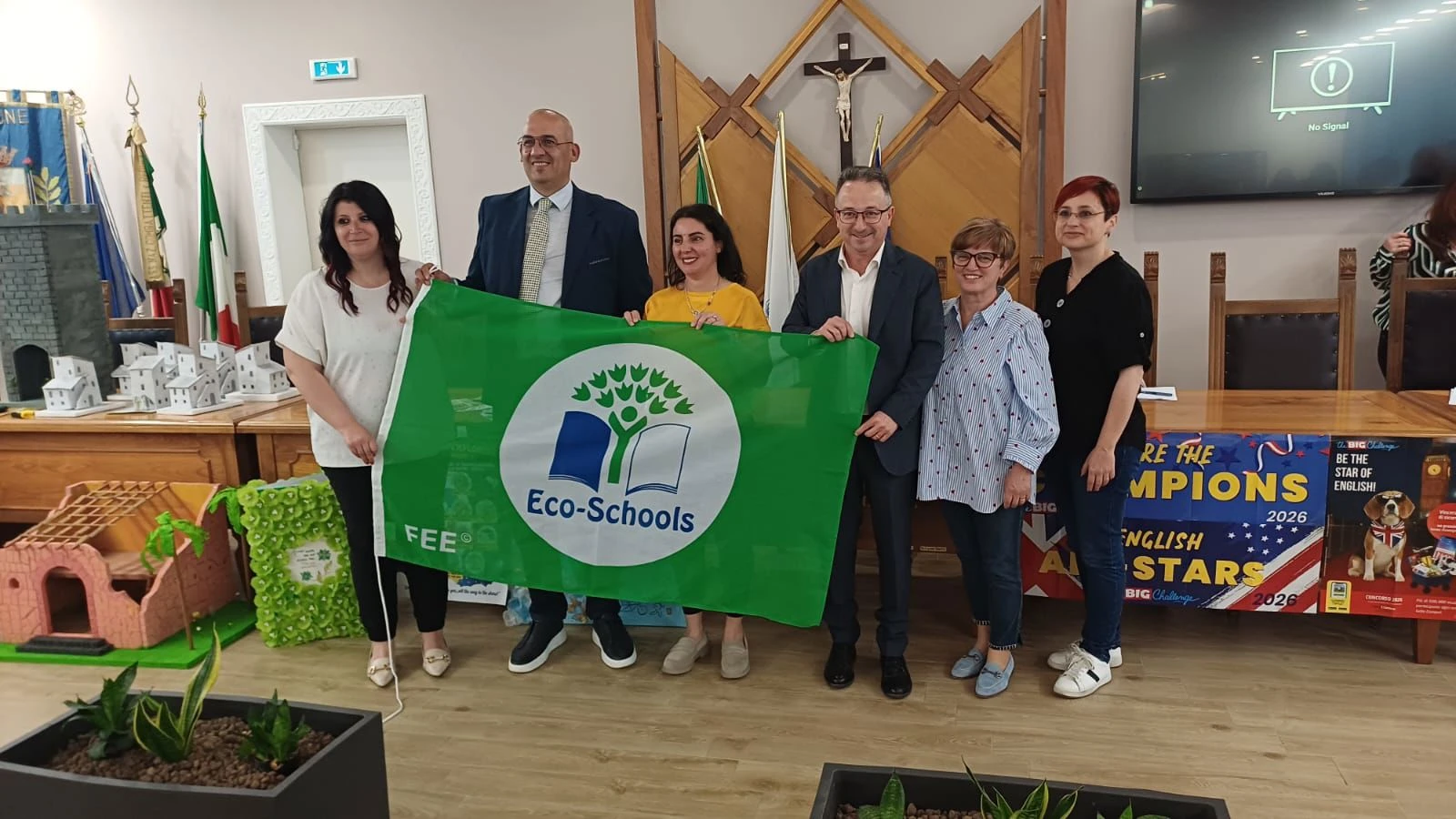Innovazione, sostenibilità e creatività: successo per l'evento dell’Istituto "Vittorio De Seta" di Sellia marina