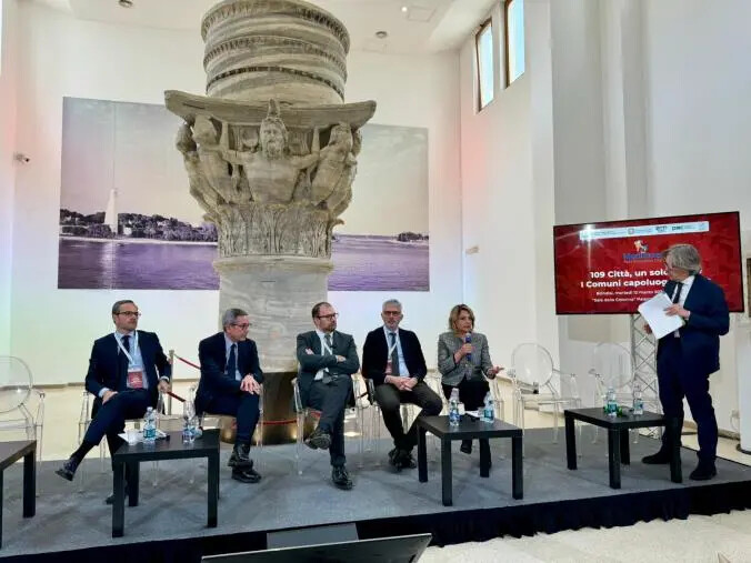 Il ruolo dei capoluoghi del Sud: Limardo relaziona su Vibo all’Anci di Brindisi images Il ruolo dei capoluoghi del Sud: Limardo relaziona su Vibo all’Anci di Brindisi