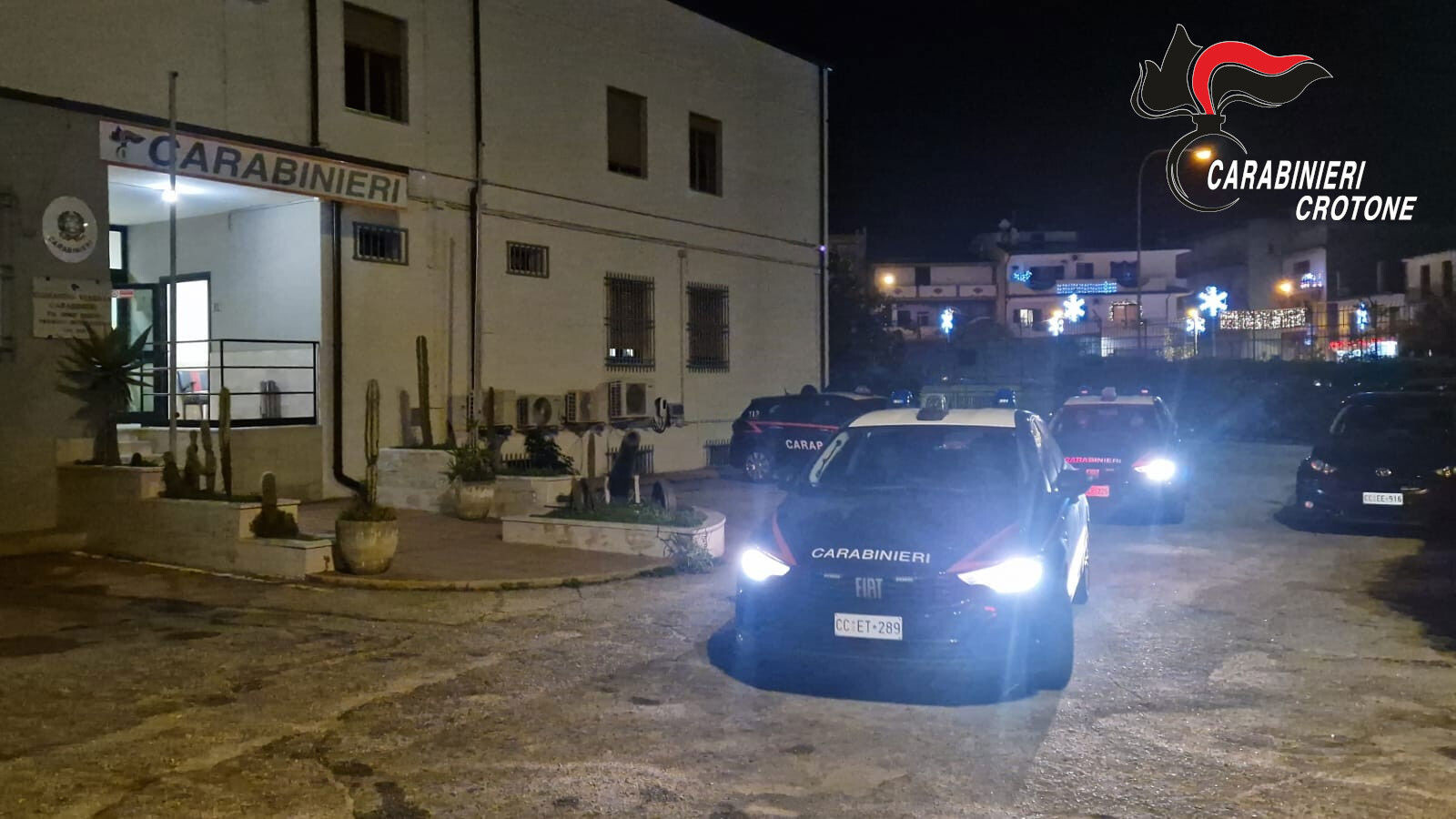 images Isola Capo Rizzuto, arrestato dai Carabinieri: dovrà espiare oltre 6 anni di pena