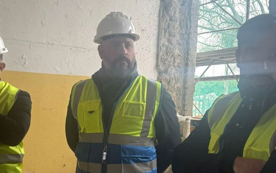 images Lamezia, sopralluogo all'edificio scolastico di San Pietro Lametino, Gianturco: “Rispetto del cronoprogramma”