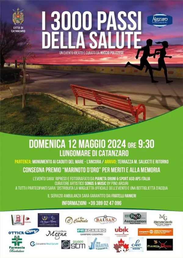 images Domenica nel quartiere Lido i “3000 passi per la salute”: l’invito di Giusy Iemma 