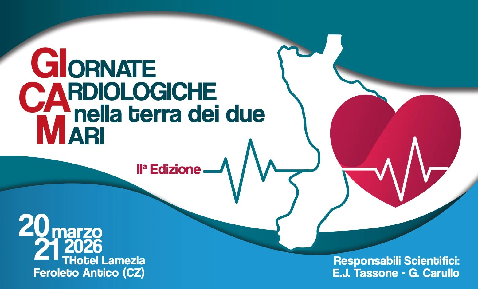 Cardiologia e territorio, il congresso a Lamezia Terme per una nuova rete assistenziale