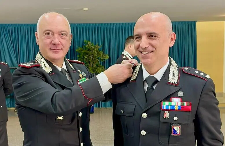 images I Tenenti Colonnelli in servizio in Calabria promossi al grado superiore di Colonnello