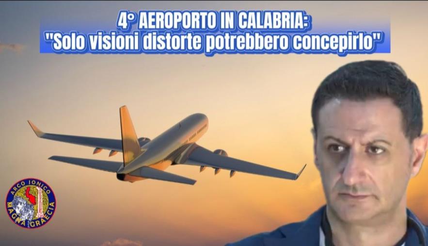 images Aeroporto nella Sibaritide, Mazza: "Solo visioni distorte potrebbero concepirlo"