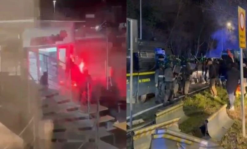 Scontri Cosenza-Catanzaro, revoca Daspo a un tifoso giallorosso: annullato anche obbligo di firma