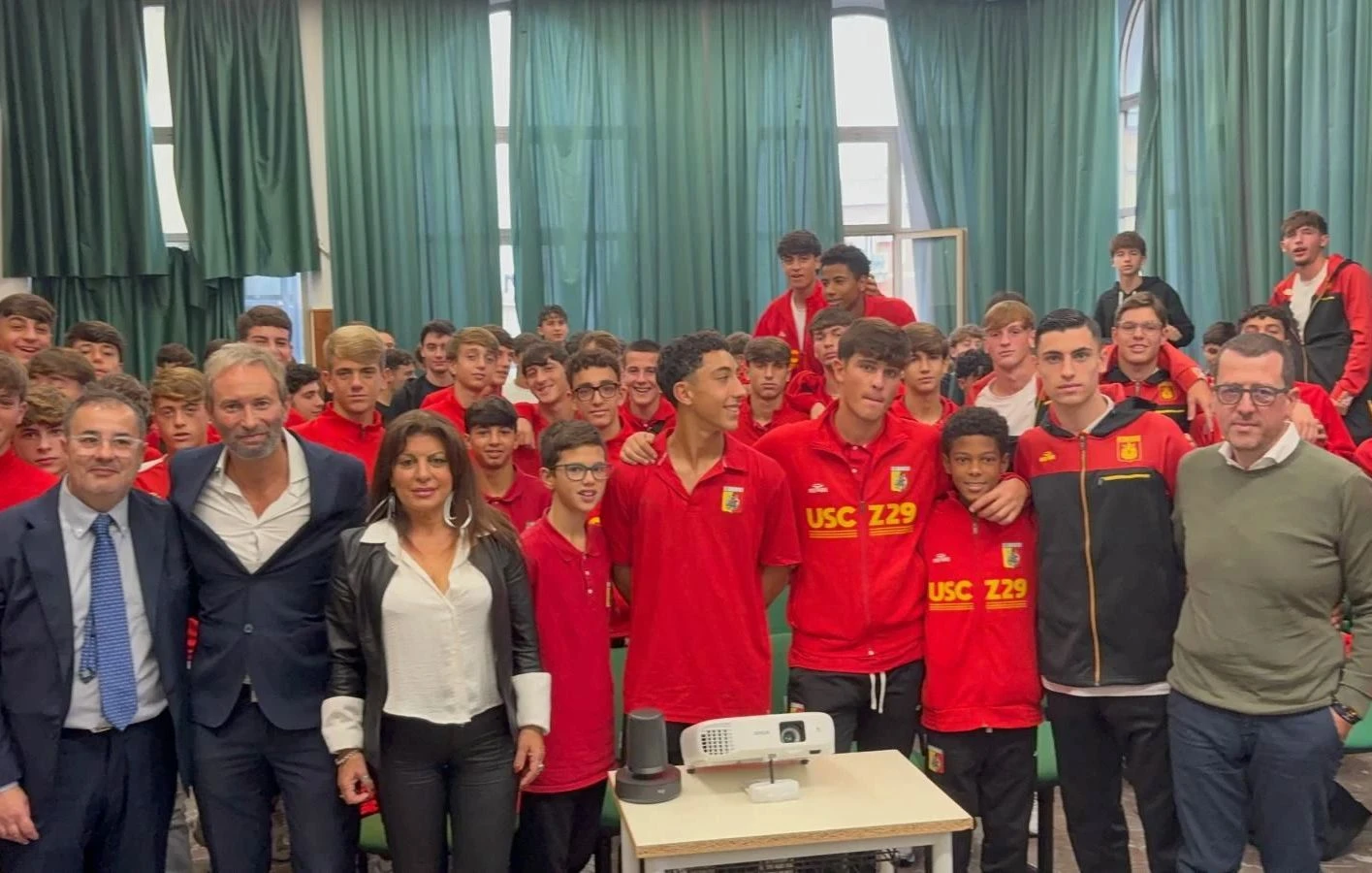 Il management dello sport entra in aula: gli studenti incontrano i dirigenti dell’US Catanzaro