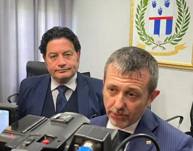 Nuovi agenti penitenziari nelle carceri Calabresi, Rapani e Delmastro: "Attenzione del Governo alla sicurezza dei cittadini" images Nuovi agenti penitenziari nelle carceri Calabresi, Rapani e Delmastro: "Attenzione del Governo alla sicurezza dei cittadini"