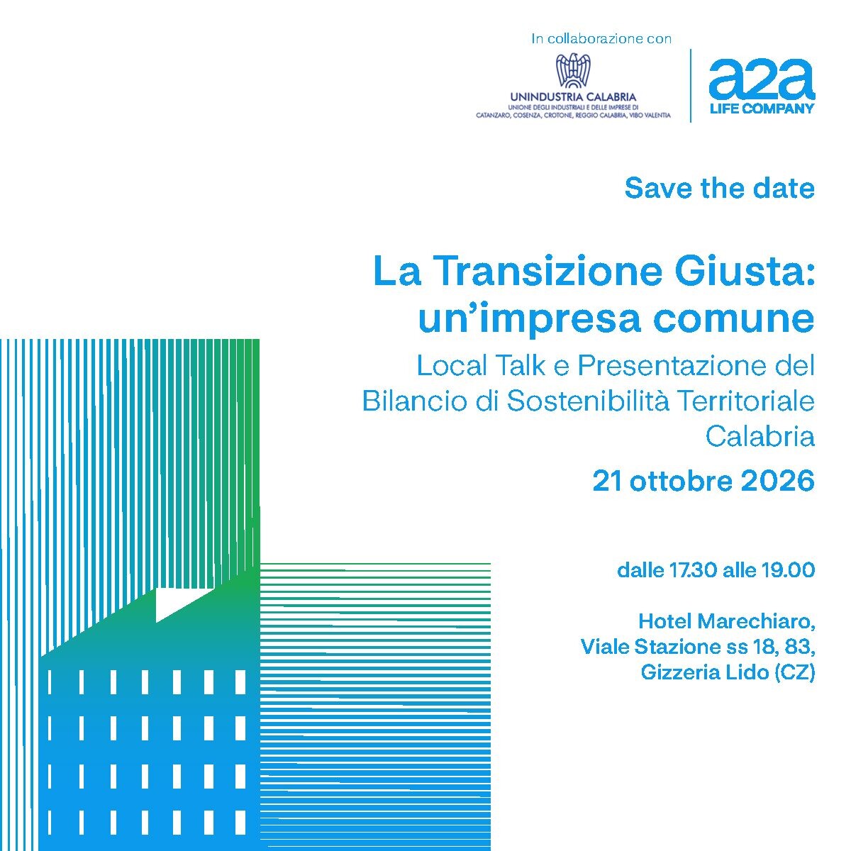 Gizzeria, A2A presenta il Bilancio di Sostenibilità Territoriale della Calabria images Gizzeria, A2A presenta il Bilancio di Sostenibilità Territoriale della Calabria