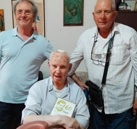 Squillace, Don Peppino Megna festeggia sessant’anni di sacerdozio