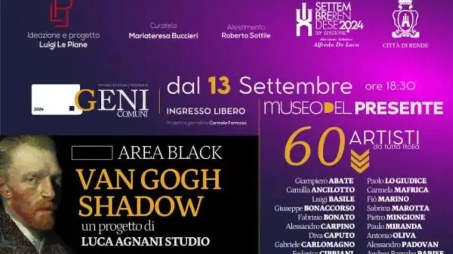 Pittura, scultura, e fotografia a Rende: tutto pronto per la XI edizione della rassegna "Geni Comuni" images Pittura, scultura, e fotografia a Rende: tutto pronto per la XI edizione della rassegna "Geni Comuni"