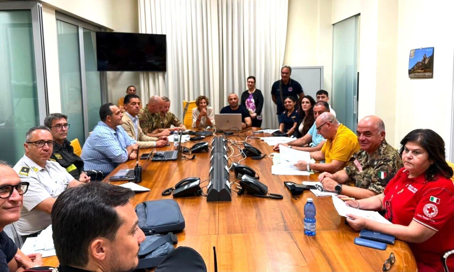 Attività di Disinnesco Ordigni Bellici (D.O.B.) a Laureana di Borrello, Corpo Militare Volontario CRI in supporto a Prefettura e Forze Armate images Attività di Disinnesco Ordigni Bellici (D.O.B.) a Laureana di Borrello, Corpo Militare Volontario CRI in supporto a Prefettura e Forze Armate