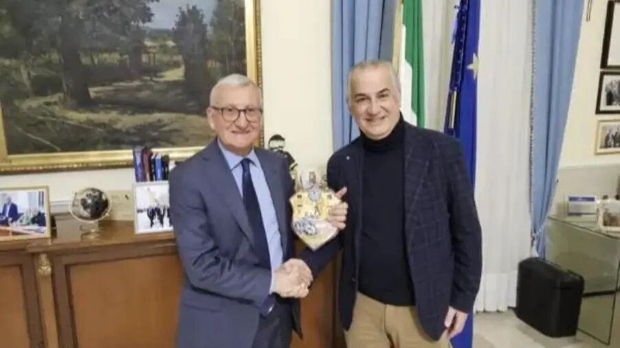 images Catanzaro, Morabito (Siulp) incontra il prefetto Castrese: tra i temi affrontati il controllo del territorio