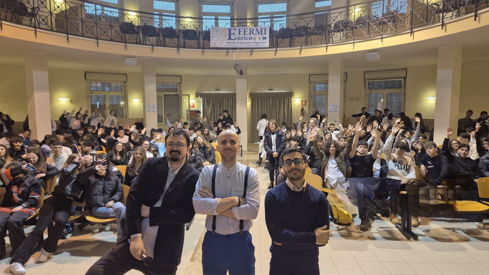 images Il Mediterranea Village entra nel vivo con il tour nelle scuole di Catanzaro