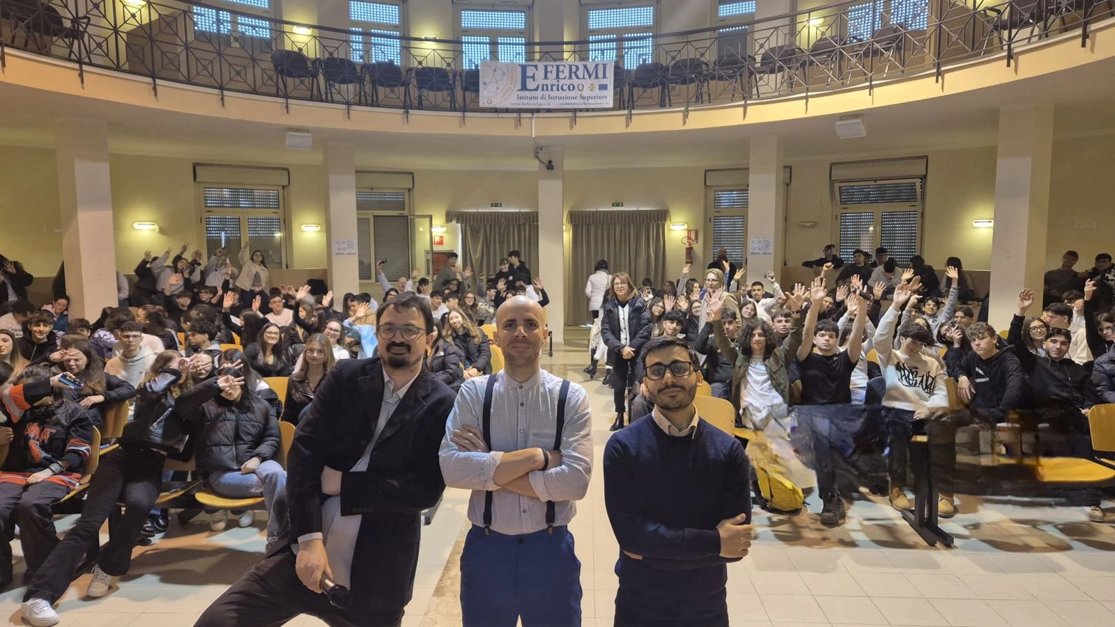 Il Mediterranea Village entra nel vivo con il tour nelle scuole di Catanzaro