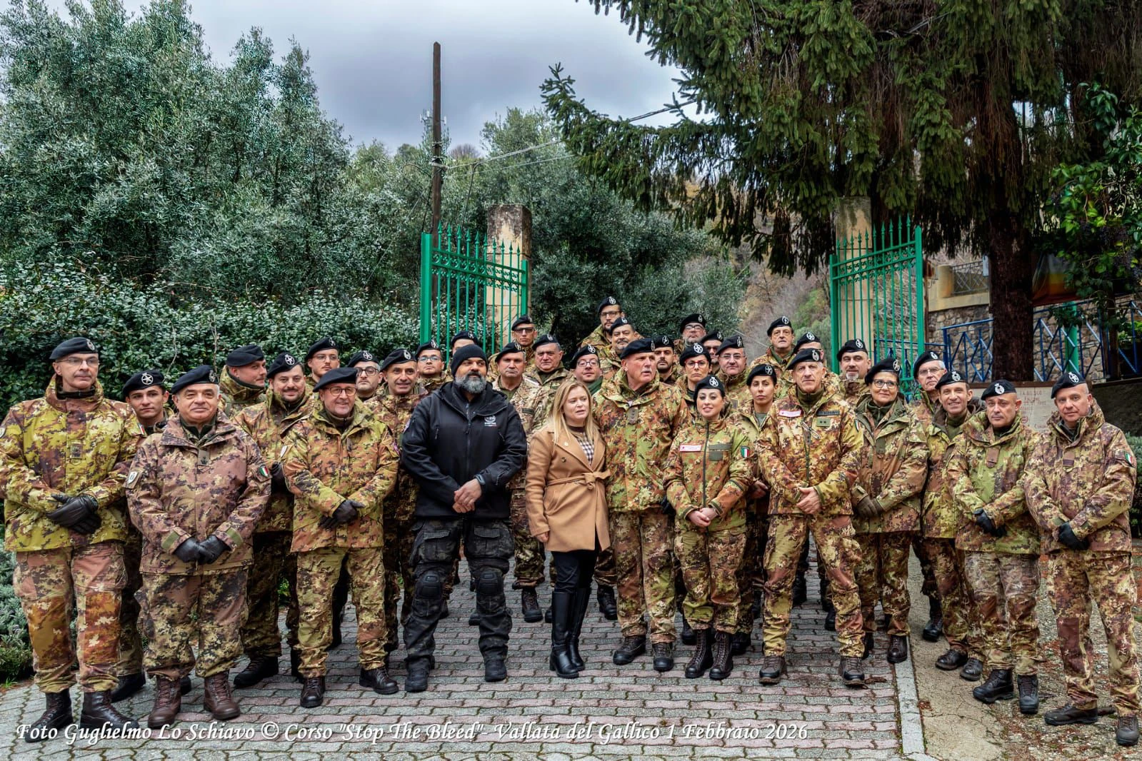 A Santo Stefano d’Aspromonte il primo corso 2026 "Stop the Bleed" del XV Centro di Mobilitazione CRI Calabria