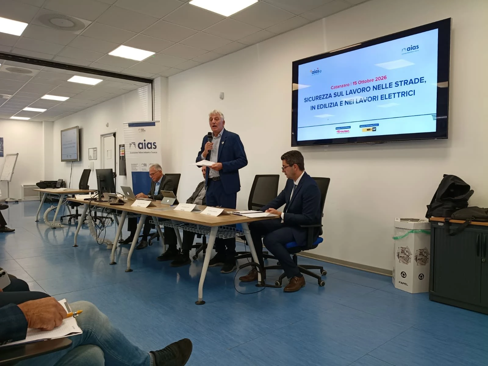  Catanzaro, partecipazione per la tappa di “AIAS on the Road” dedicata alla sicurezza 