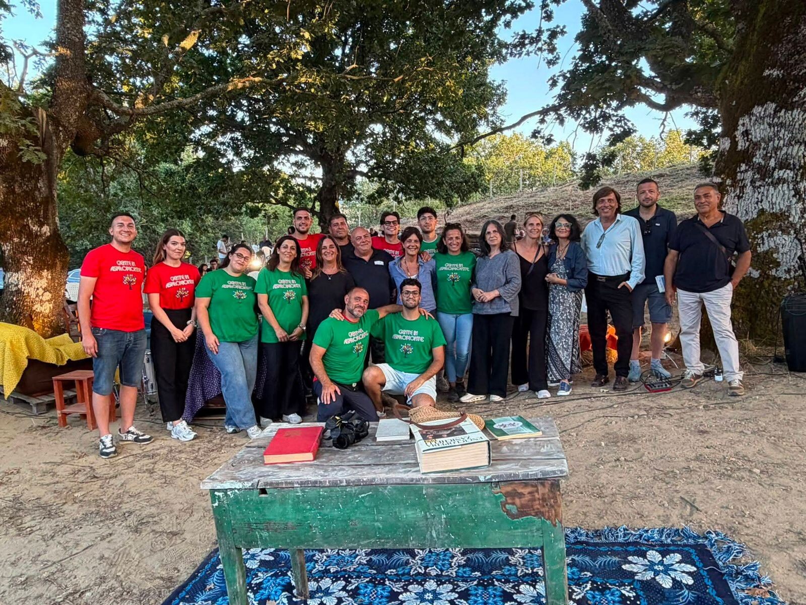 images “Gente in Aspromonte” conquista Africo: oltre mille persone per Alvaro e la montagna