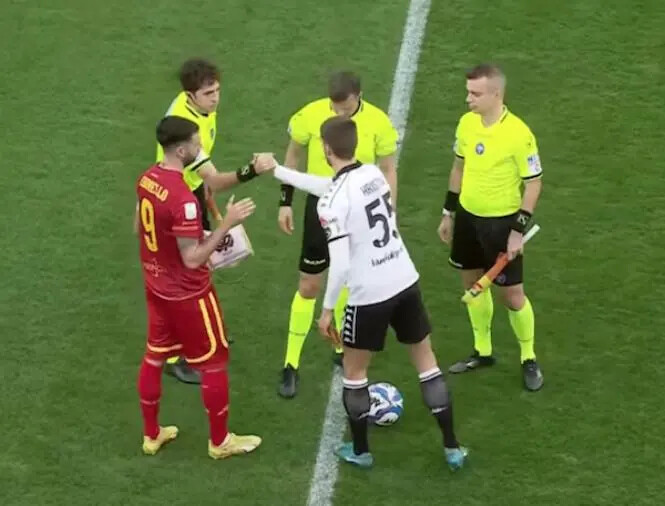 images Serie B, SPEZIA vs CATANZARO: 0-1 finale. Le Aquile volano al quarto posto