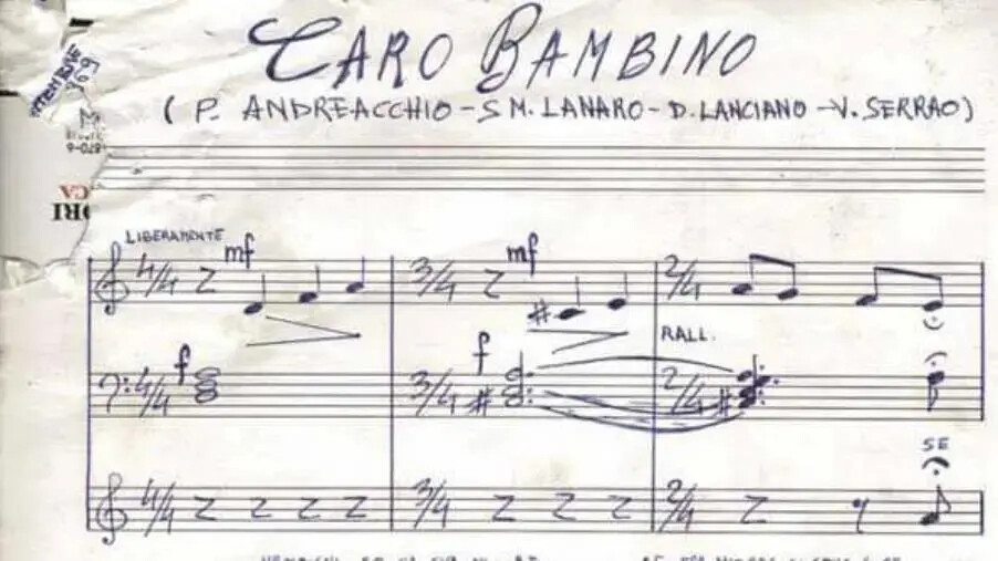 images Lettera a Tito, buon Natale con il canto “Caro Bambino” del 1969 nato nella Parrocchia di Badolato Marina