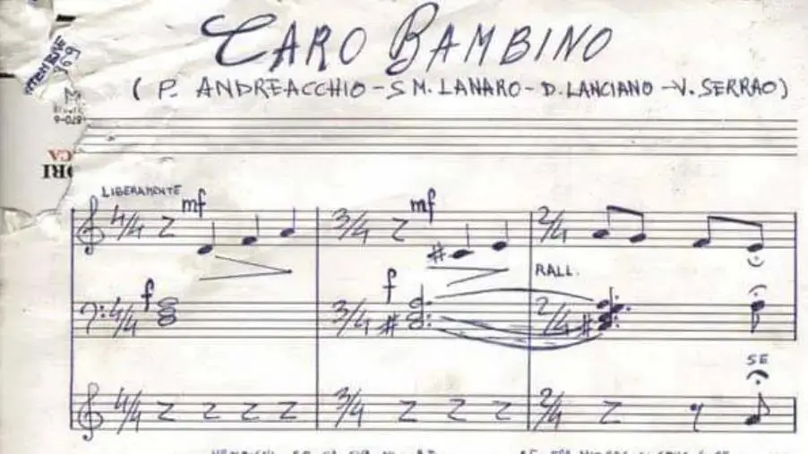 Lettera a Tito, buon Natale con il canto “Caro Bambino” del 1969 nato nella Parrocchia di Badolato Marina images Lettera a Tito, buon Natale con il canto “Caro Bambino” del 1969 nato nella Parrocchia di Badolato Marina