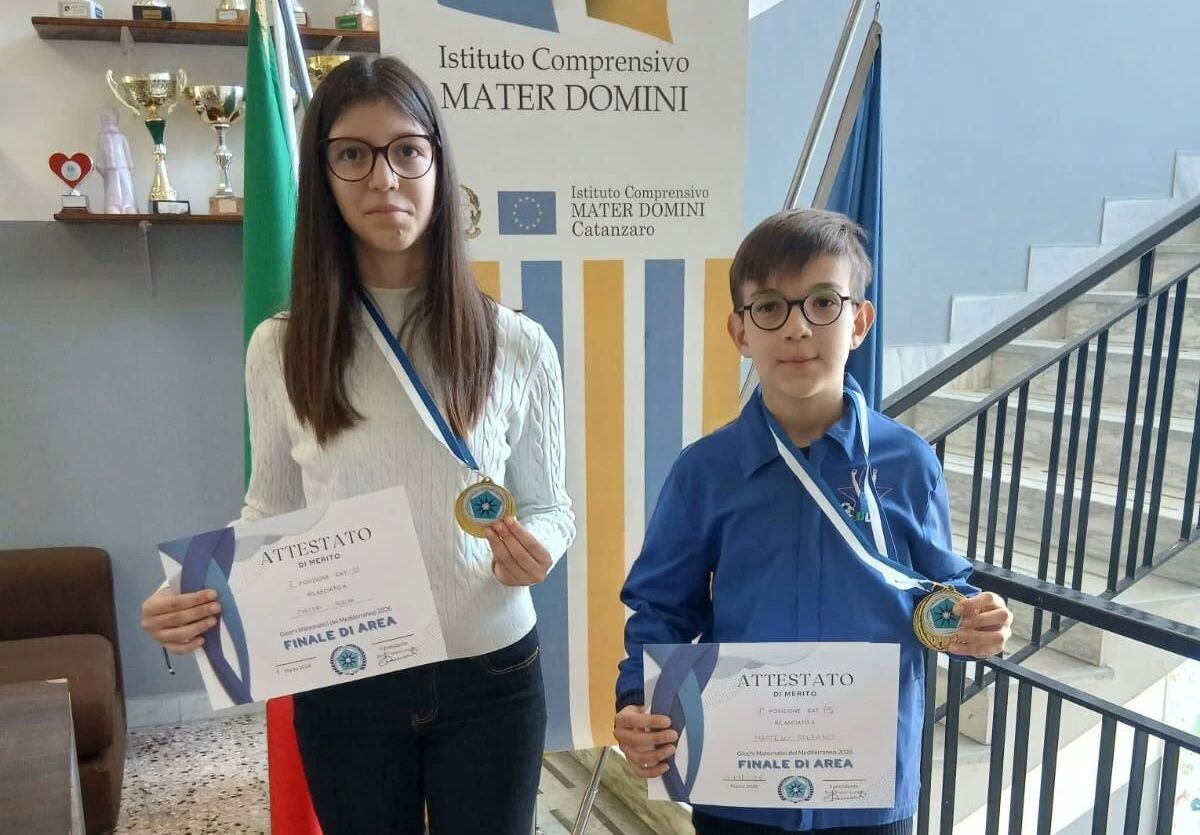 images Giochi matematici, l'Ic "Don G. Maraziti" di Marcellinara conquista la finale nazionale
