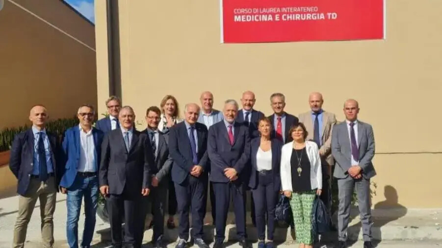 images Medicina a Crotone, gli ispettori esprimono apprezzamento &nbsp;&nbsp;