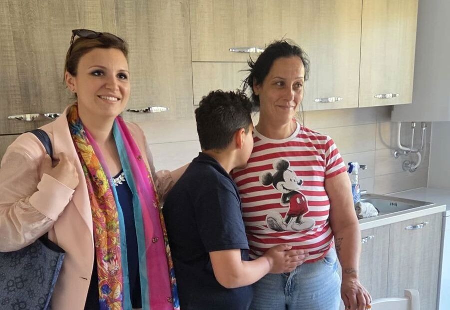 images Reggio, dalla casa famiglia all'abbraccio della mamma: il lieto fine per il piccolo Gabriele