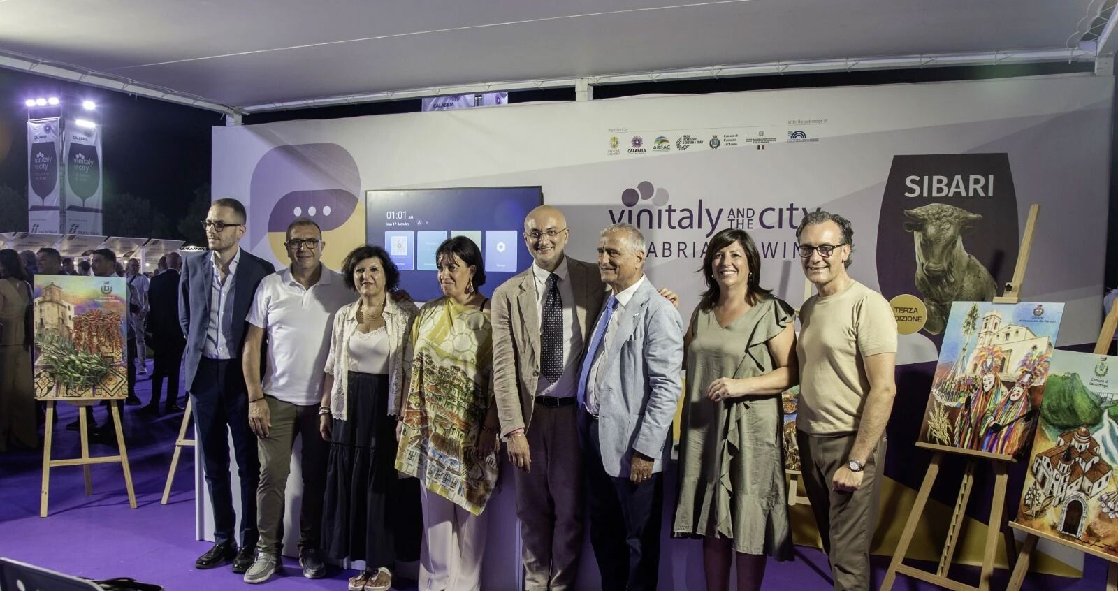Grande partecipazione al 'Vinitaly and the City Sibari': la De.Co. identitaria protagonista del talk di UNPLI Calabria images Grande partecipazione al 'Vinitaly and the City Sibari': la De.Co. identitaria protagonista del talk di UNPLI Calabria