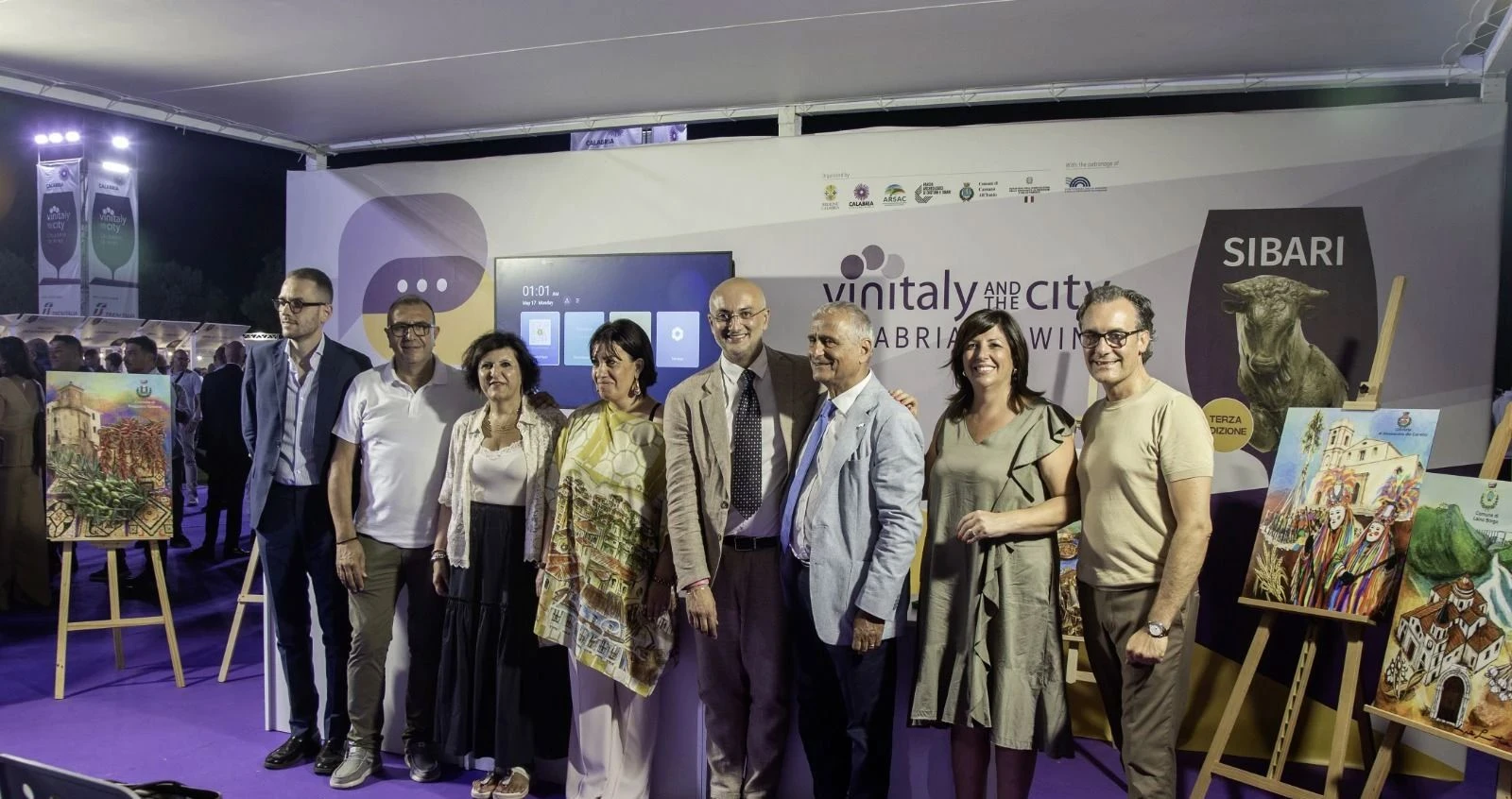 Grande partecipazione al 'Vinitaly and the City Sibari': la De.Co. identitaria protagonista del talk di UNPLI Calabria