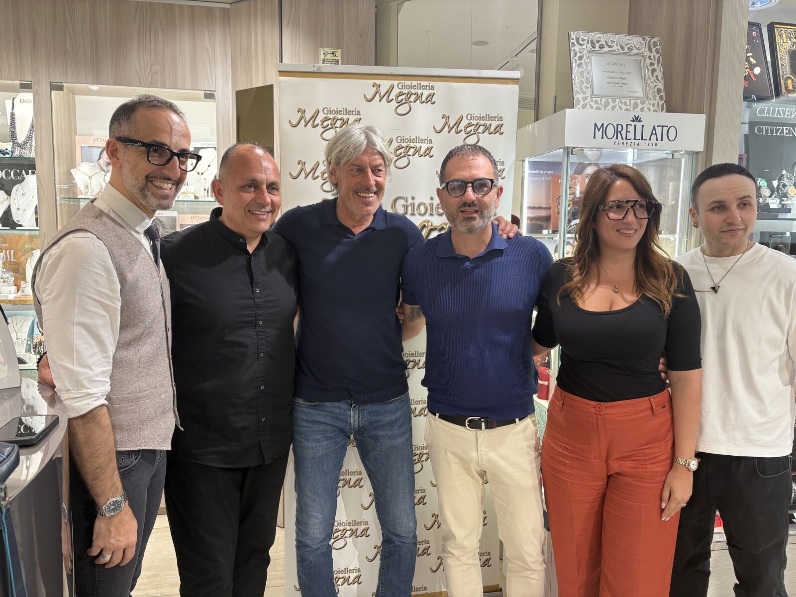 Il cuore grande dello sport: Moreno Torricelli e Gioielleria Megna insieme per i bambini dell'ematologia pediatrica (VIDEO) images Il cuore grande dello sport: Moreno Torricelli e Gioielleria Megna insieme per i bambini dell'ematologia pediatrica (VIDEO)