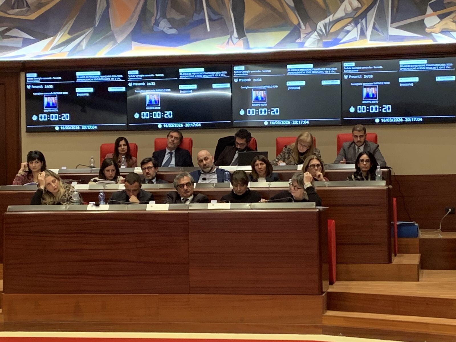 Catanzaro Capitale, il voto sul bilancio: parlano responsabili, opposizione e sindaco (DIRETTA ORE 21) images Catanzaro Capitale, il voto sul bilancio: parlano responsabili, opposizione e sindaco (DIRETTA ORE 21)