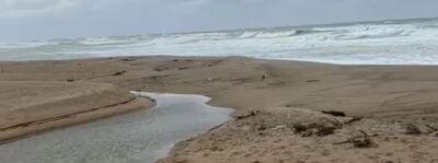 images Emergenza maltempo a Crotone, evacuate le case  sulla costa