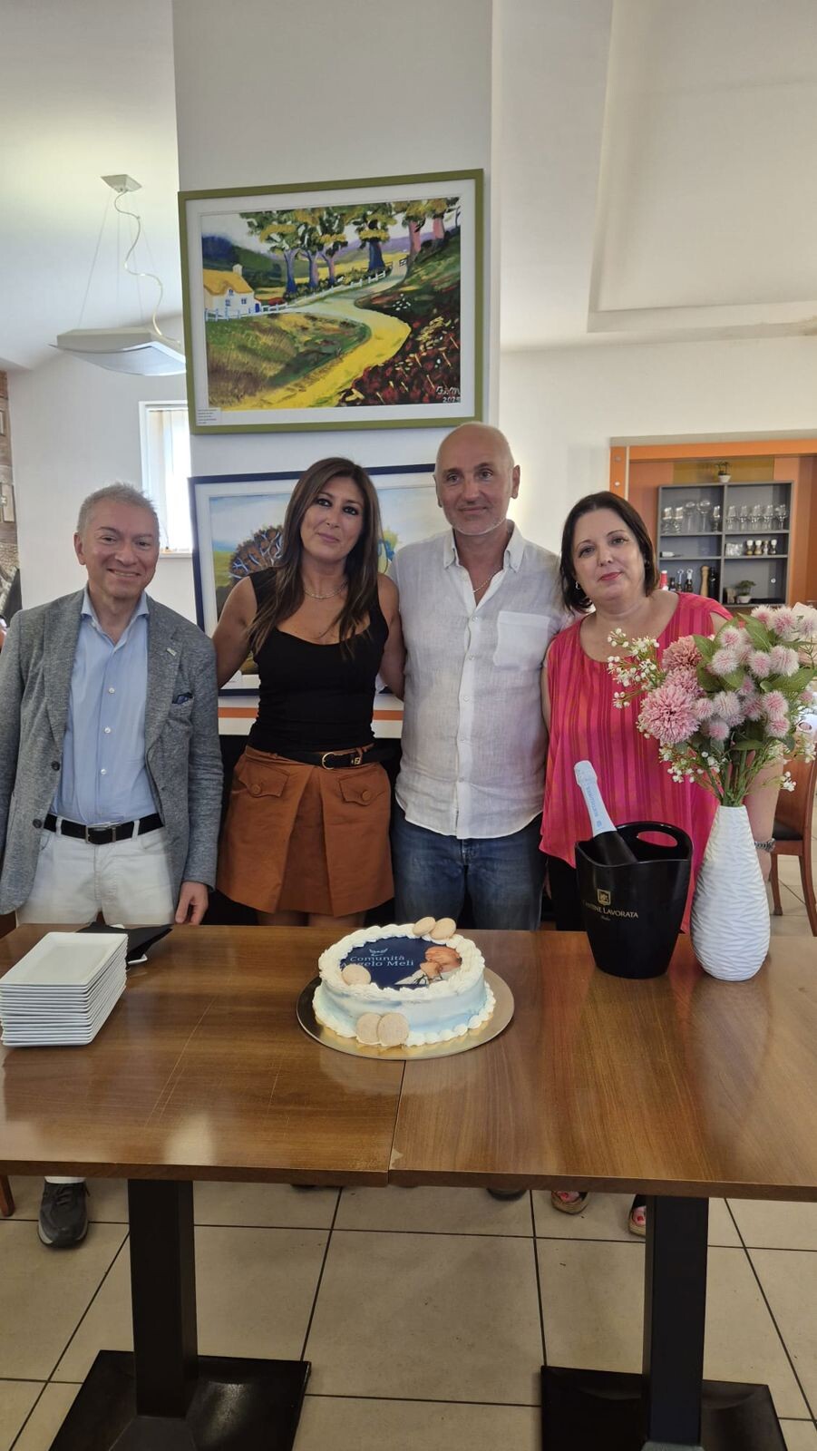 images Unione, festa e solidarietà: siglato il protocollo d'intesa tra l'Associazione "Ascolto Stella del Mare" e la Comunità "Angelo Meli"