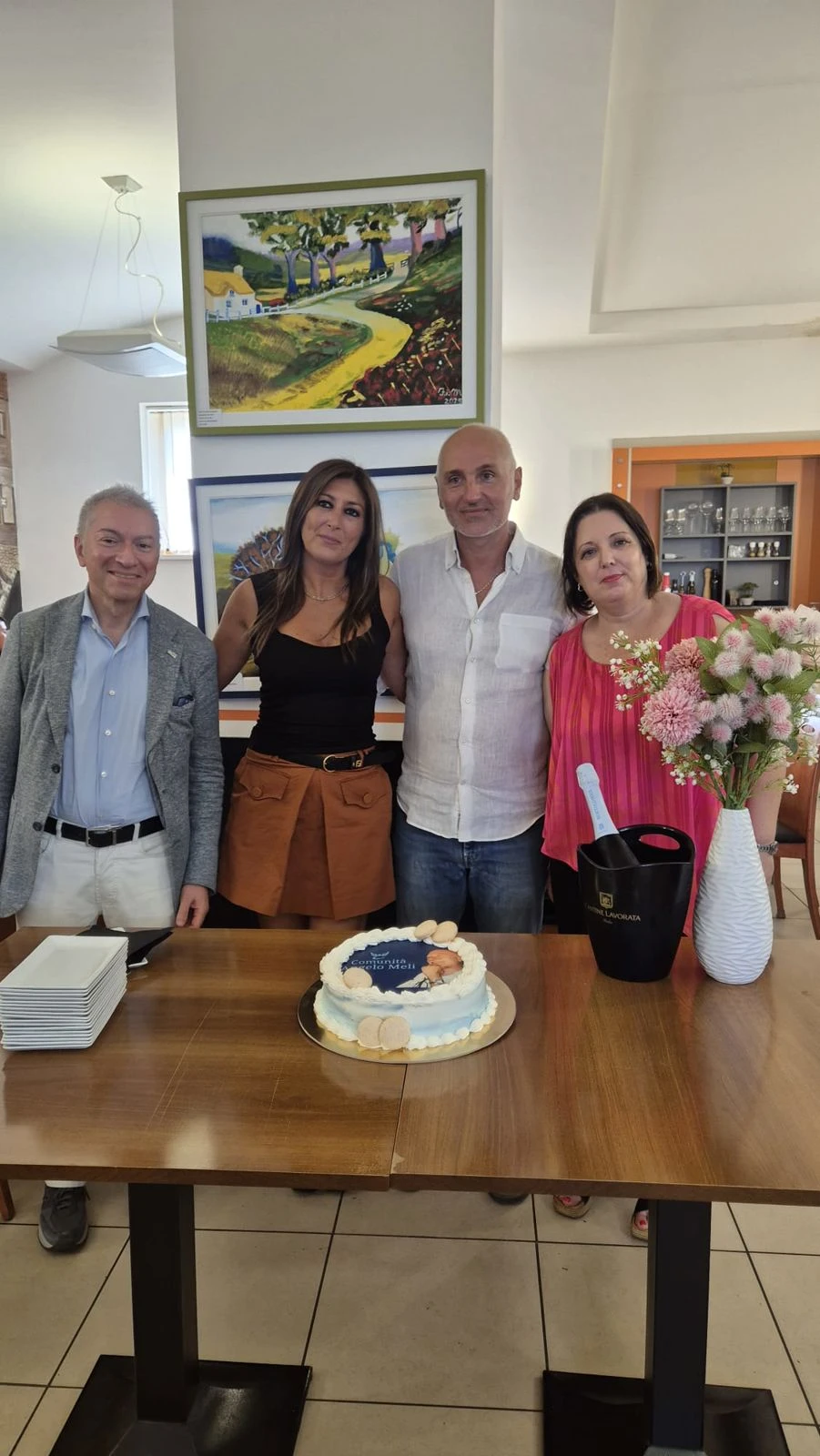 Unione, festa e solidarietà: siglato il protocollo d'intesa tra l'Associazione "Ascolto Stella del Mare" e la Comunità "Angelo Meli"