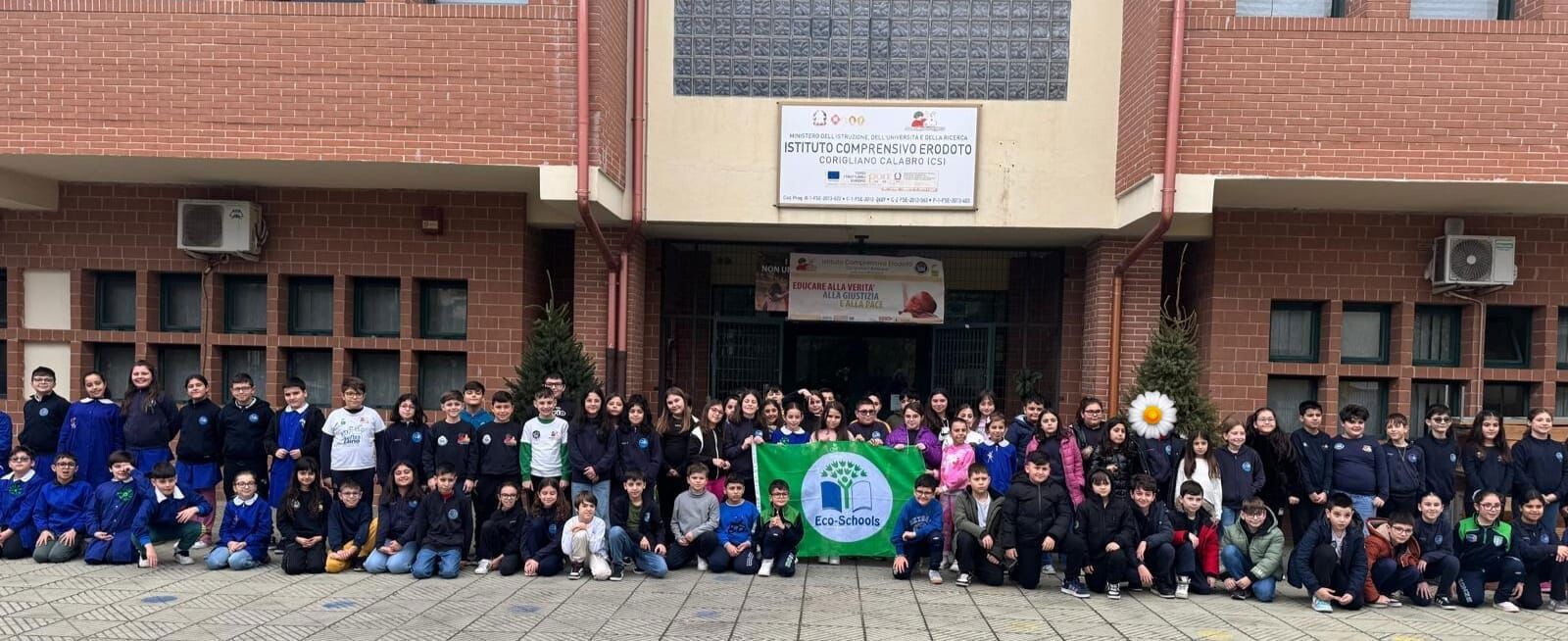 Bandiera verde Eco-Schools per l'IC Erodoto di Corigliano Rossano images Bandiera verde Eco-Schools per l'IC Erodoto di Corigliano Rossano