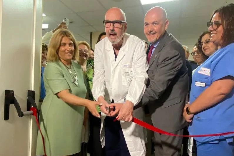 Alla “Dulbecco” di Catanzaro inaugurata la nuova Terapia Intensiva di Cardiochirurgia
